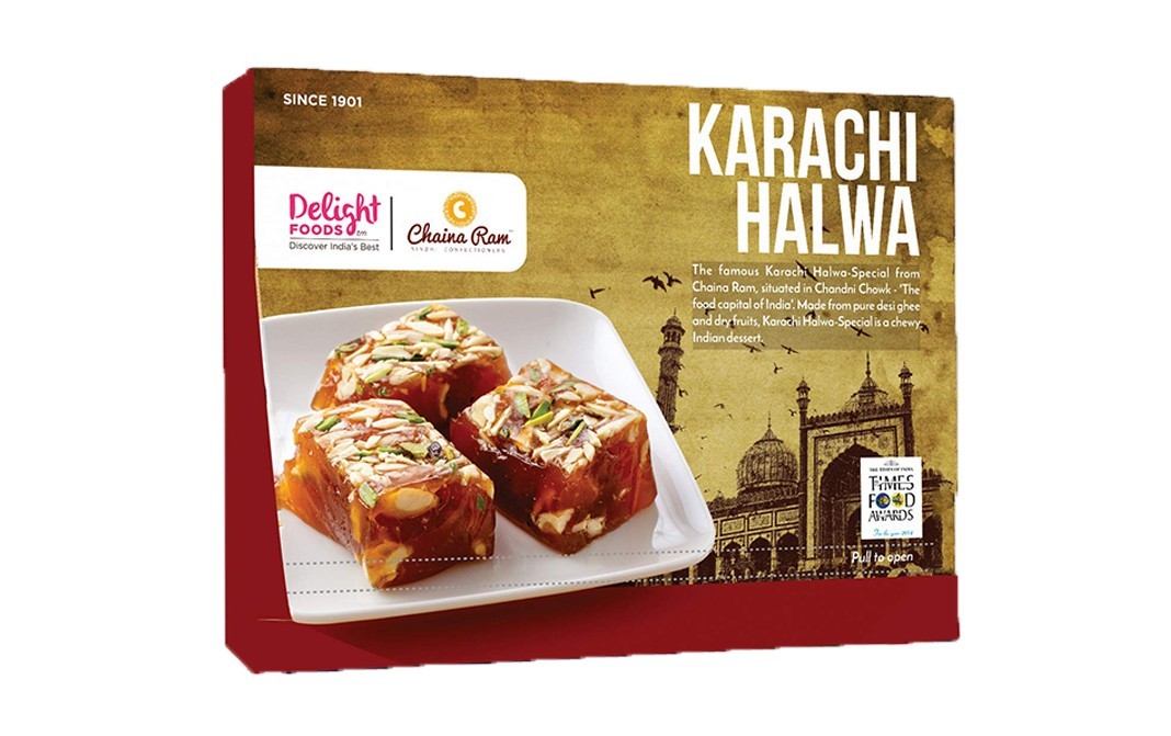Delight Foods Karachi Halwa    Box  350 grams